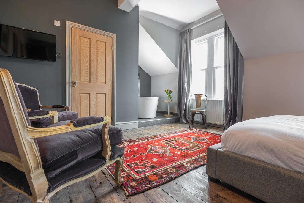 St Valery Boutique Bed + Breakfast Bed & Breakfast Alnmouth Eksteriør bilde